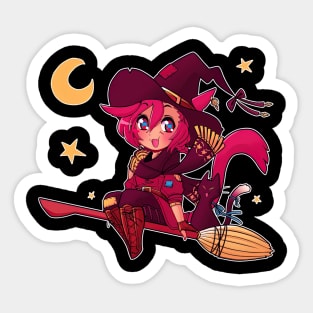 Witchy G'raha Sticker